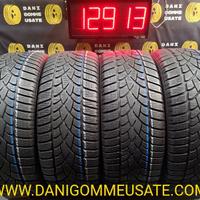 4 gomme 225 55 17 invernali 80/85% dunlop