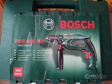 Trapano Bosch PSB 500 RE
