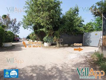 Villino a 20 mt dal MARE 4/5 posti letto