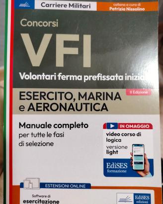 Manuali concorsi VFI