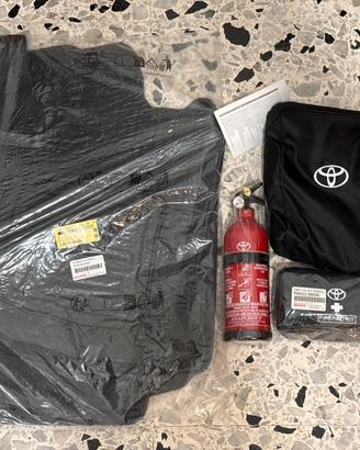 Accessori Toyota Hilux