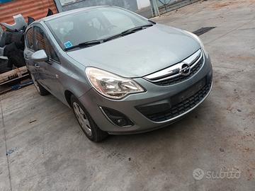 ricambi opel corsa d restyling 2013 a12xer