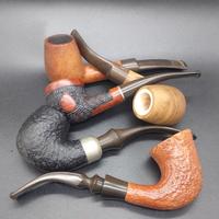 lotto 5 pipe vintage