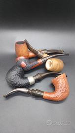 lotto 5 pipe vintage