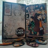 Set spille limited edition di Demon Slayer