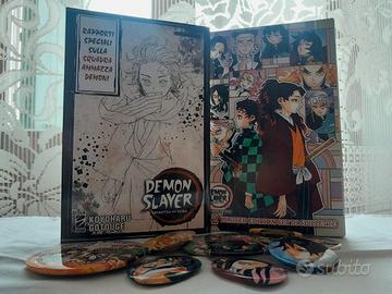 Set spille limited edition di Demon Slayer