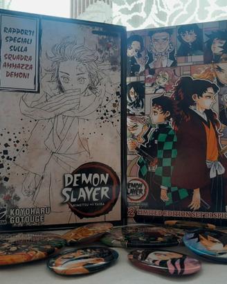 Set spille limited edition di Demon Slayer
