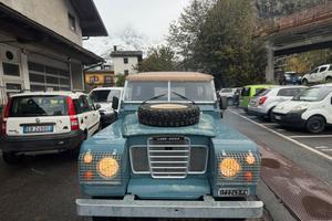 Land Rover 88 - cabrio