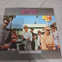 LP  AC/DC Dirty Deeds Done Dirt Cheap