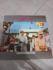 LP  AC/DC Dirty Deeds Done Dirt Cheap