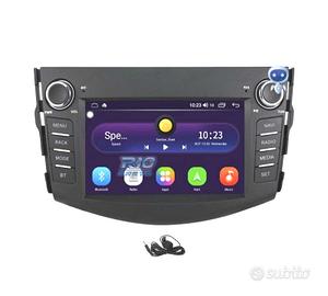 RADIO GPS ANDROID 15 PER TOYOTA RAV4 06-12 7"