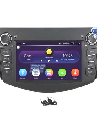 RADIO GPS ANDROID 15 PER TOYOTA RAV4 06-12 7"