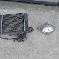 Radiatore e faro kymco people 250