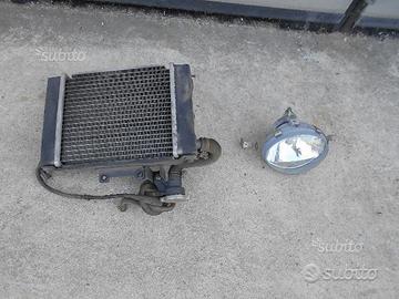 Radiatore e faro kymco people 250