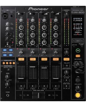 Mixer pioneer djm800