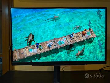 LG UltraGear 27GR93U Monitor Gaming 27 UHD 4K