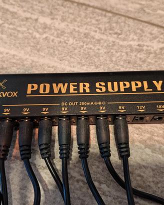 Alimentatore Backvox PS-04 per pedaliera