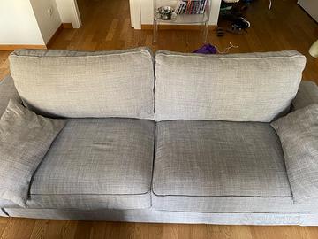 Divano 3 posti+ Divano 2 posti + pouf Ikea kivik