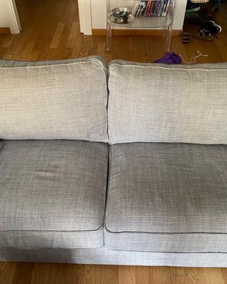 Divano 3 posti+ Divano 2 posti + pouf Ikea kivik