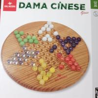 DAL NEGRO DAMA CINESE GLASS CON BIGLIE IN VETRO