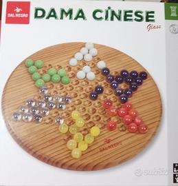 DAL NEGRO DAMA CINESE GLASS CON BIGLIE IN VETRO