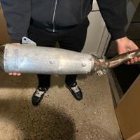 Scarico yzf 450 2016-2017