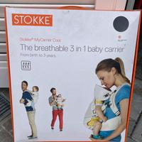 Marsupio baby stokke. Porta bebè