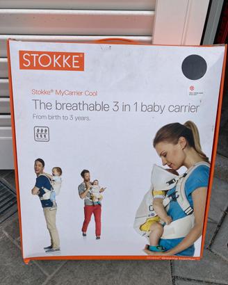 Marsupio baby stokke. Porta bebè