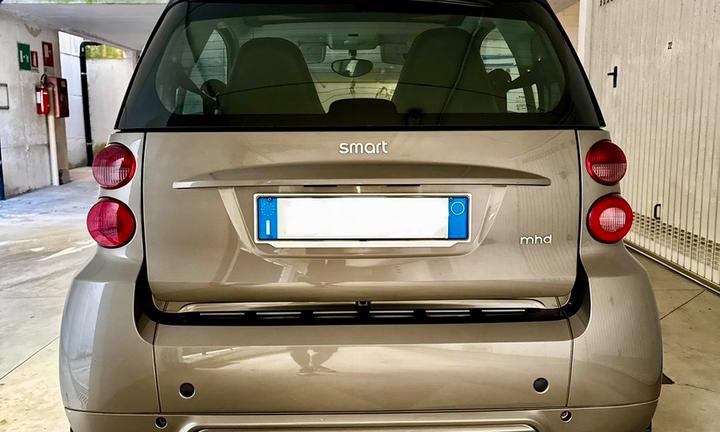 Smart Fortwo 1.0 MHD benzina 52kw 71cv Neopatentat