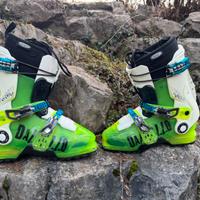 Scarponi sci alpinismo e free ride