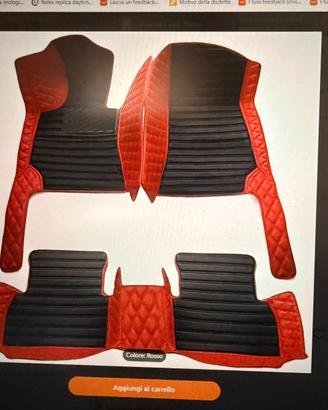 TAPPETTI AUTO BMW X3