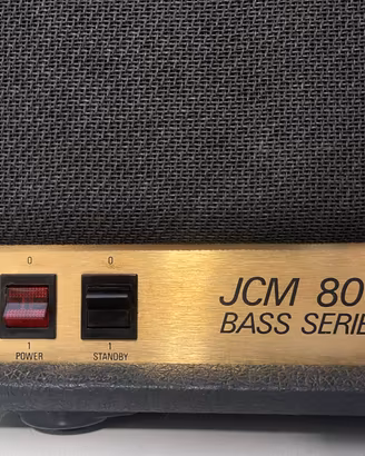 TESTATA BASSO MARSHALL JCM 800 BASS SERIES 1992