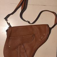 Borsa Christian Dior Saddle Sella pelle