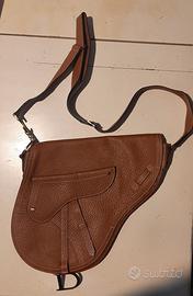 Borsa Christian Dior Saddle Sella pelle