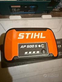 Batteria Stihl ap 500s
