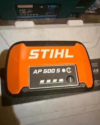 Batteria Stihl ap 500s