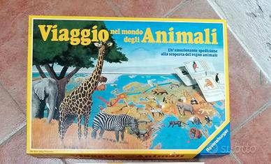 Gioco società Viaggio nel mondo degli animali