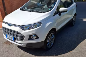 Ford EcoSport 2015 – Cambio manuale