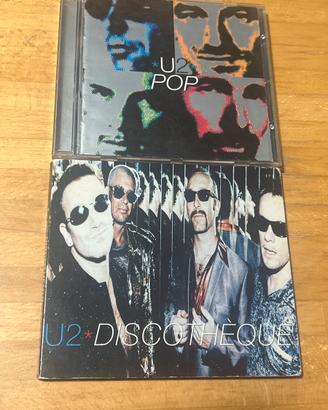 2 cd U2 usati