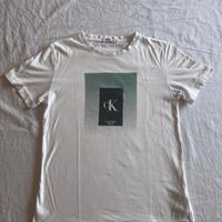 Maglia Calvin Klein Jeans Bianca - Taglia Unica