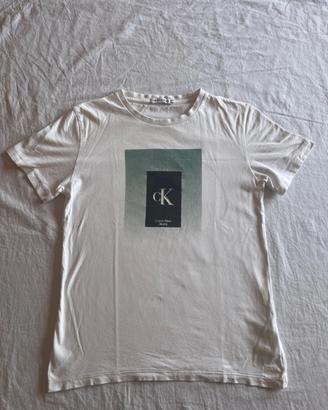 Maglia Calvin Klein Jeans Bianca - Taglia Unica