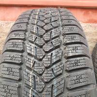 4 pneumatici neve 185/65R14 86T nuovi su cerchio