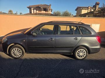 Skoda Fabia wagon