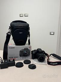 Canon EOS 2000D