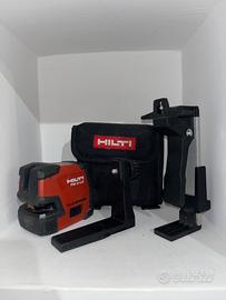 Livella laser Hilti PM 2-LG e Treppiede Hilti