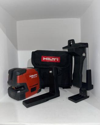 Livella laser Hilti PM 2-LG e Treppiede Hilti
