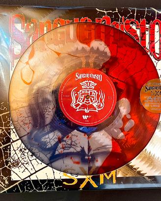 SXM sangue misto liquid vinyl