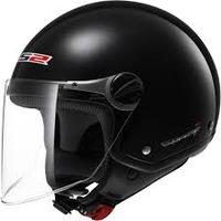 Casco JET LS2 Rocket II Black, tg. M