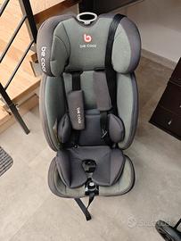 Seggiolino auto isofix inclinabile e che ruota