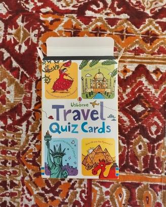 Usborne Travel Quiz Cards